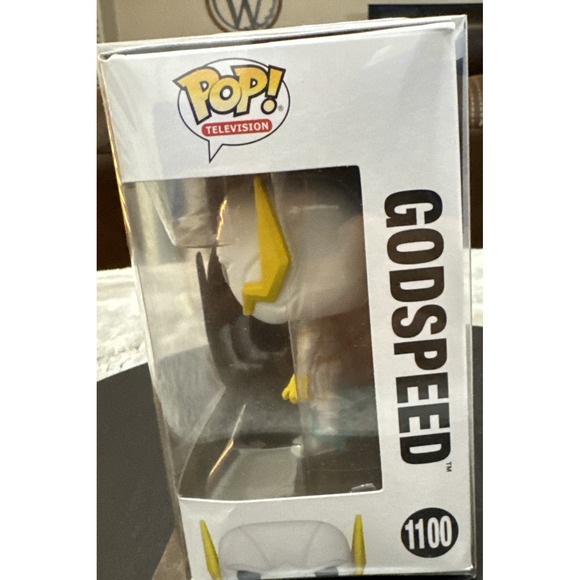 Funko Pop! Vinyl: DC Universe - Godspeed #1100 - Picture 3 of 5